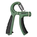 Pinza per le mani regolabile con contatore verde per l'allenamento della forza dell'avambraccio - Verde Scuro