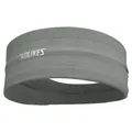 Bandeau de sport Aolikes gris respirant pour évacuer la sueur en course et fitness - Gris foncé