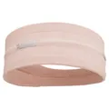 Bandeau de sport rose absorbant la sueur pour la course et le fitness - Rose