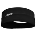Bandeau de sport noir respirant pour le fitness et la course à pied par AOLIKES (84 chars) - Noir