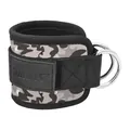Professioneller Fitness-Knöchelriemen im Camouflage-Design mit robusten doppelten D-Ringen - Camouflage