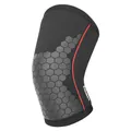Professional 7mm neoprene compression elbow sleeve for weightlifting and strength training - M / Honeycomb