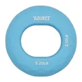 Anillo de silicona azul claro Aolikes para entrenamiento de fuerza de mano 20lb y 30lb - 20-30LB / Azul