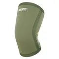 Professional 7mm neoprene compression elbow sleeve for weightlifting training in military green - M / Army Green