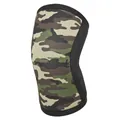 Professional 7mm thick neoprene camouflage compression elbow sleeve for weightlifting power - M / Camouflage