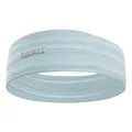 Bandeau de sport bleu clair respirant pour la course et l'absorption de la sueur - Bleu