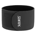 Professional AOLIKES adjustable black patella compression strap for sports knee support - One Size / Black