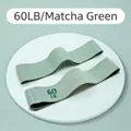 Fascia di resistenza in tessuto verde matcha con 60LB per l'allenamento dei glutei - Verde matcha