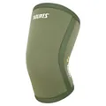 Rodillera de compresión profesional de neopreno verde oliva de 7 mm para sentadillas - Verde Militar