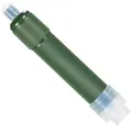 Filtro d'acqua portatile verde militare per campeggio, escursionismo e sopravvivenza - Verde militare