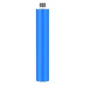 Vista dettagliata della cartuccia filtrante di ricambio RO blu per depuratori d'acqua. - Filtro di Ricambio Individuale RO / 20cm