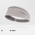 Bandeau de sport élastique gris corail professionnel pour le basket-ball et le cyclisme - Gris Corail