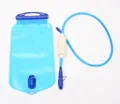 Système de filtration d'eau par gravité portable avec poche à eau pour camping - 20cm / UF Blanc