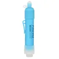 Cannuccia portatile blu per filtro acqua esterna per campeggio escursionismo e sopravvivenza - Blu / UF+Fibra di Carbone+KDF55