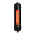 Advanced portable outdoor water filter straw for emergency camping and survival - Red