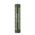 Paille filtrante portable vert armée pour la survie en extérieur et les urgences - Vert Militaire