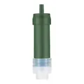 Filtro d'acqua esterno portatile verde militare per campeggio e trekking di sopravvivenza. - Verde militare