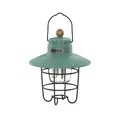 Retro green rechargeable LED camping lantern with metal handle and vintage design - L796 Small / 165*190mm / Lime Green