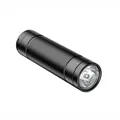 Professional high-power portable LED flashlight and hand warmer with long battery life - Rechargeable Model (JD-F927) / Black
