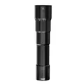 Powerful high-brightness aluminum alloy flashlight for outdoor emergency lighting in black - F881-P70 / With 1*18650 Battery / Black