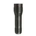 Lampe de poche LED rechargeable en alliage d'aluminium avec finition noire mate - Style Haute Luminosité P70 (F882) / Set avec Batterie 26650 / Noir