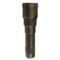 High-brightness aluminum tactical flashlight in olive green finish for outdoor use - F856-P70 / With 1*21700 Battery / Army Green
