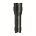 High-brightness aluminum alloy rechargeable flashlight in black finish - F882-P70 / With 1*26650 Battery / Black