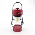 Lanterna da campeggio LED retrò ricaricabile portatile rossa con luce calda - Piccolo (L798) / Colore carminio