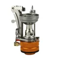 Compact portable folding camping stove burner with electronic ignition for outdoor cooking - Electronic Ignition Foldable Stove (099)