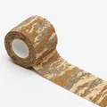 Self-adhesive elastic camouflage bandage wrap with desert digital camo pattern - Desert Camouflage