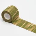 Camouflage self-adhesive elastic bandage for sports and pets - Grassland Camouflage