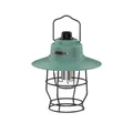 Vintage green rechargeable LED camping lantern for outdoor hiking and tent lighting - L797 Small / 160*175mm / Lime Green