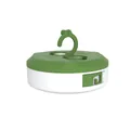 Catena luminosa a LED per campeggio impermeabile verde e bianco - Stile L908 Magnetico RGB (JD-L908) / 10 Metri / Verde militare