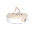 Ghirlanda luminosa a LED da campeggio ricaricabile con gancio per illuminazione tenda - Stile L908 Magnetico RGB (JD-L908) / 10 Metri / Bianco avorio