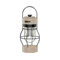 Oplaadbare retro LED-campinglantaarn in kaki met handvat voor gebruik buitenshuis - L798 Standaard Stijl / Luxe Wit