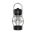 Rechargeable retro black camping lantern with metal handle and vintage lamp design - L798 Standard Style / Classical Black