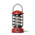 Lanterne de camping LED portable rouge de style vintage avec poignée pour la randonnée - L803S (Version Batterie) / 86*150mm / Rouge