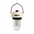 Portable rechargeable retro LED camping lamp with dimmable light for outdoor tent - Rechargeable (150*88mm) / Off White
