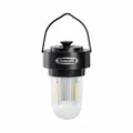 Portable retro LED camping lantern in black with a rechargeable battery for outdoor use - Rechargeable (150*88mm) / Black