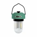Vintage green rechargeable LED camping lantern with stepless dimming for outdoor hiking - Rechargeable (150*88mm) / Green