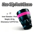 Punta de goma para bastones de senderismo negra y rosa, diámetro interior de 19 mm - Estilo Escudo Antideslizante / 19mm / Rosa