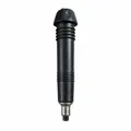 Universelle verschleißfeste Ersatzspitze aus Kohlenstoffstahl für Trekkingstöcke - 8cm Kohlenstoffstahl-Spitze / Universal (12mm ID) / Schwarz