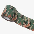 Self-adhesive non-woven elastic camouflage bandage for pets and sports finger protection - Classic Camouflage