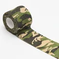 Breathable non-woven self-adhesive camouflage cohesive bandage wrap for sport and pet care - Camouflage