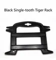 Enrouleur de corde en PP noir avec design à dent unique pour le rangement extérieur - Style à Dent Unique (Tiger Rack à Dent Unique) / Noir à Dent Unique