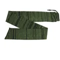 Housse de protection tactique rayée verte pour équipement de tir sac de rangement souple. - Vert Militaire