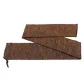 Chaussette de protection tactique pour fusil avec cordon de serrage - Marron