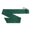 Tactische groene gemêleerde beschermhoes met zwart trekkoord voor outdoor uitrusting - Groen/Wit