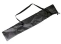 Black Oxford cloth storage bag for trekking poles with drawstring and shoulder strap - Long Style with Shoulder Strap / 74*14CM