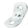 Hebilla de ajuste del tensor de la cuerda de viento de la tienda de aluminio plateado - 1 Pieza / Plateado